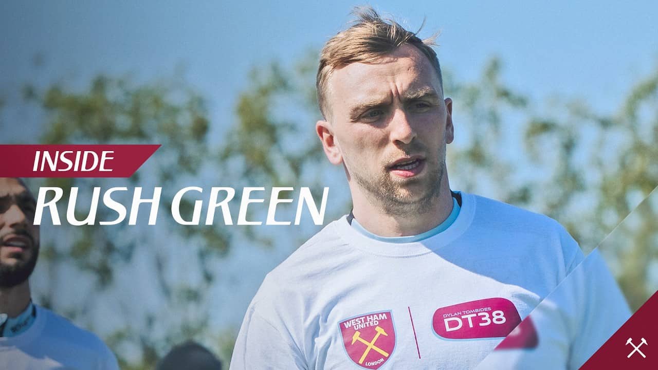 Remember Dylan Tombides Ahead Of Everton Prep ⚒️ | Inside Rush Green