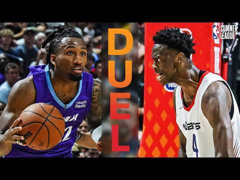 AJ Dybansta (27 PTS) Darryn Peterson (24 PTS) BATTLED in Vegas Summer League Debut | July 9, 2026