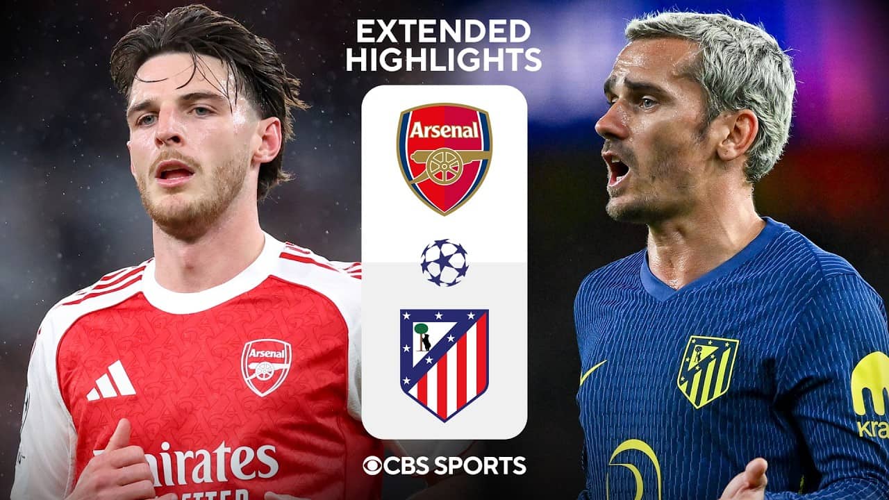 Arsenal vs. Atletico Madrid: Extended Highlights | UCL Semifinals - Leg 2 | CBS Sports Golazo