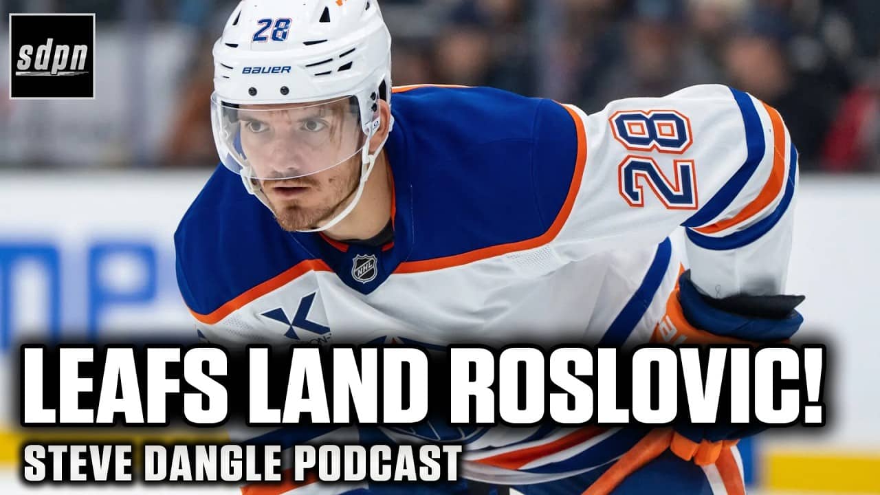 Jack Roslovic Signs With Toronto! | Instant Analysis