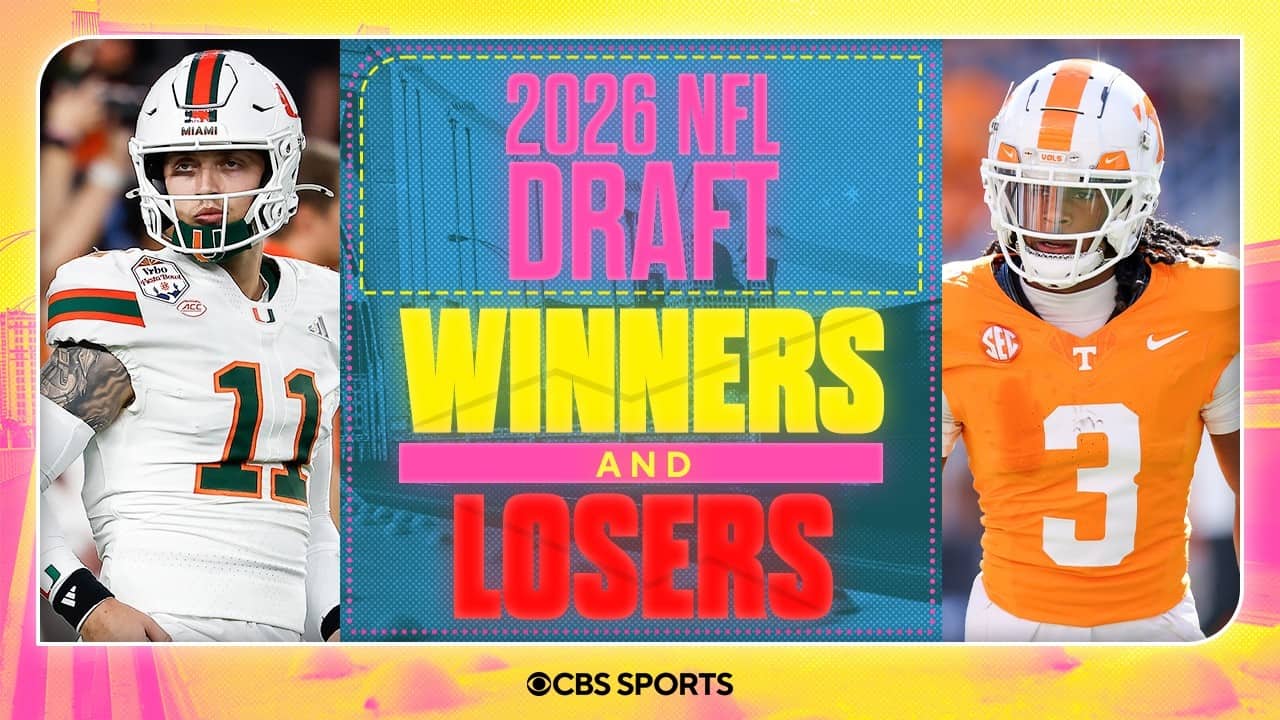 BIGGEST Winners & Losers from Day 2 of 2026 NFL Draft 👀 | Carson Beck a great fit in Arizona & MORE