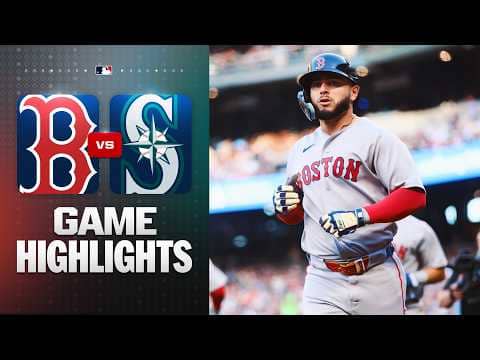 Red Sox vs. Mariners Game Highlights (6/20/26) | MLB Highlights