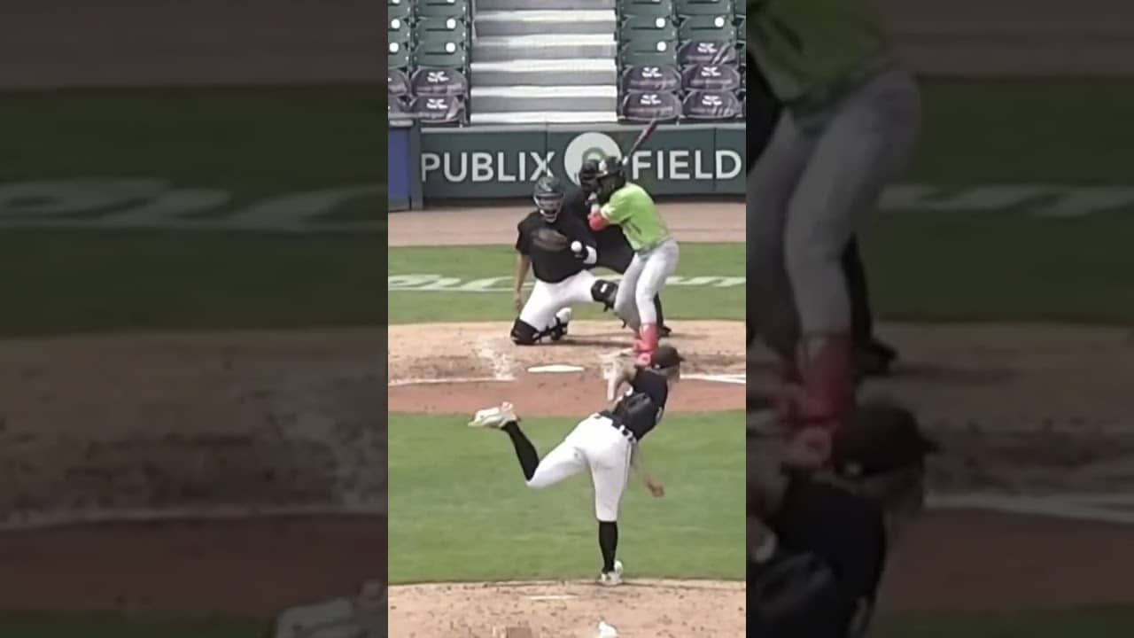Tigers Prospect Ben Jacobs 18 whiffs and 7 Ks in his 1st pro start.