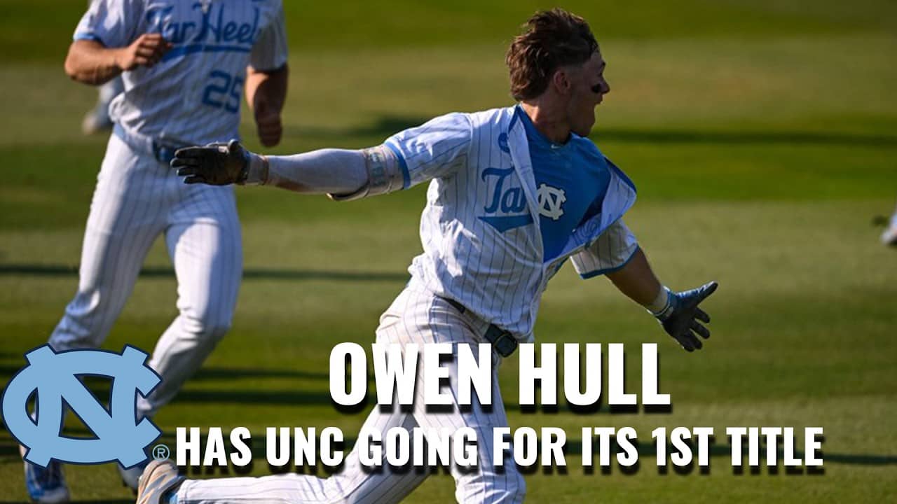Owen Hull Has UNC Going For Its 1st Championship