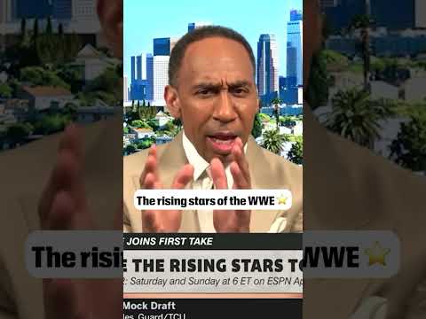 Joe Tessitore gives his top 5 👀