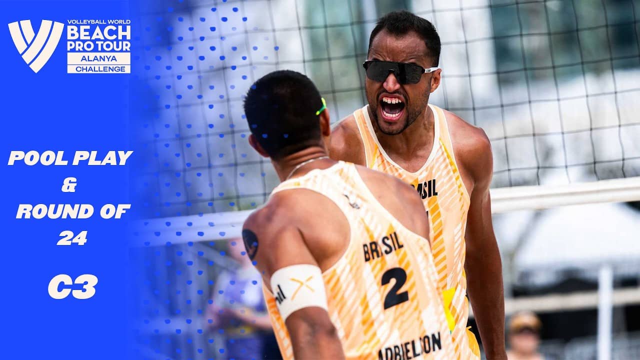 Pool Play & Round of 24 - Beach Pro Tour 2026 | Alanya - Challenge | Court 3