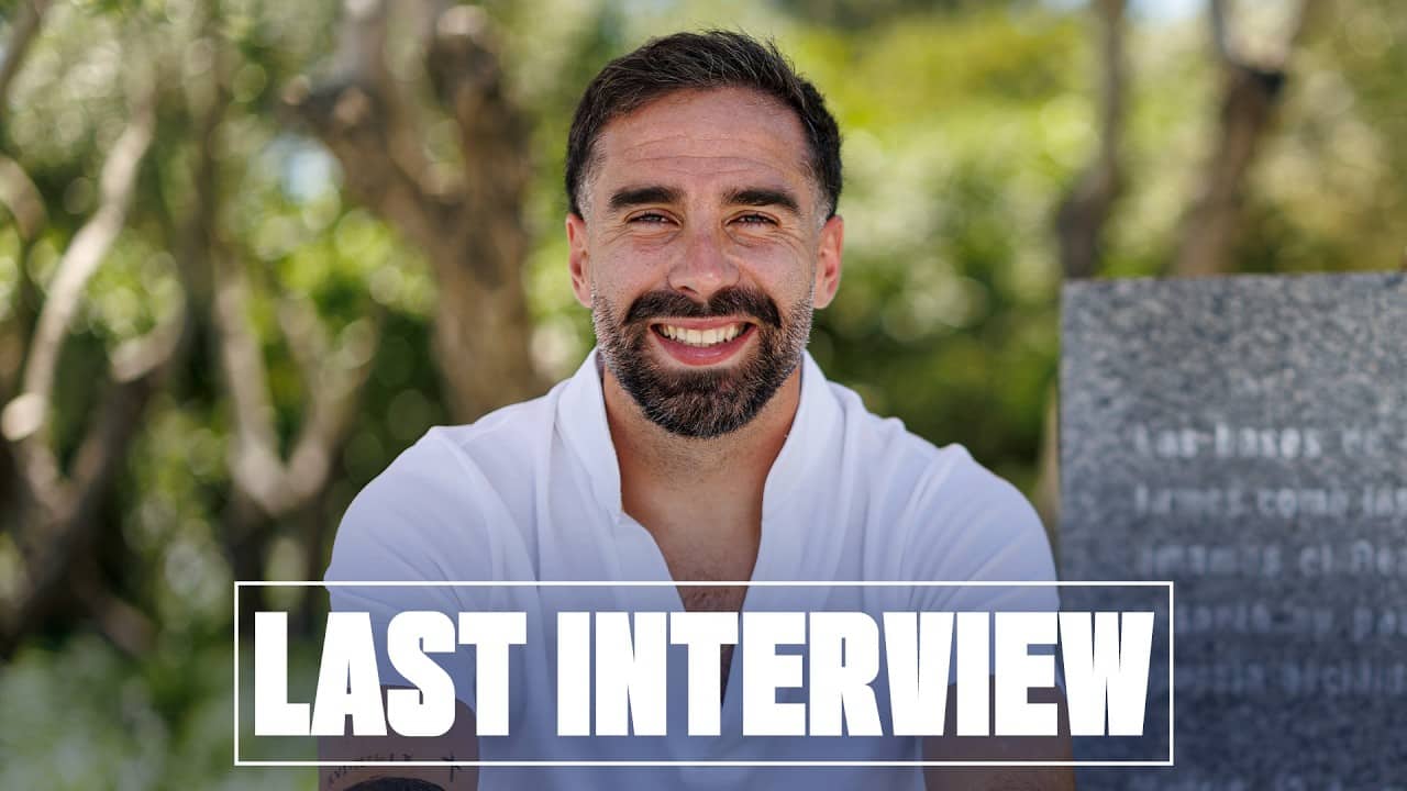 Dani Carvajal's FINAL interview | GOODBYE to Real Madrid