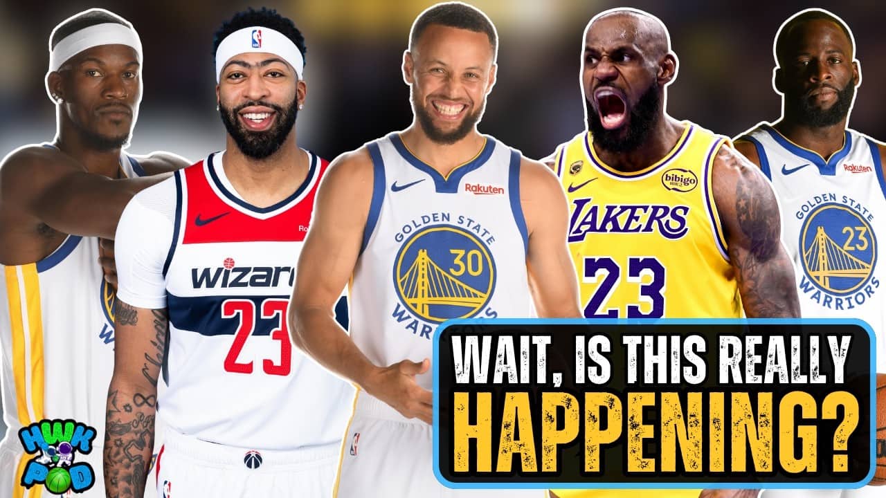 Here's How The Warriors Can Get LeBron James And Anthony Davis