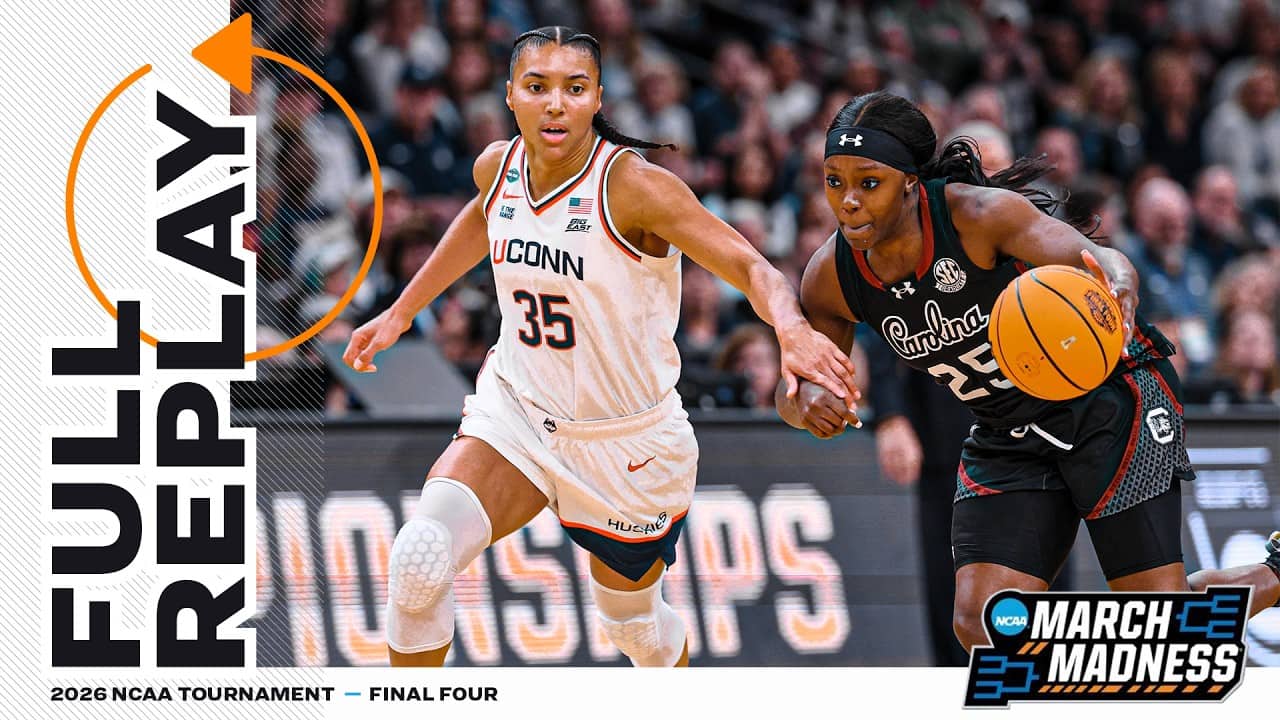 South Carolina vs. UConn: 2026 NCAA women's Final Four | FULL REPLAY
