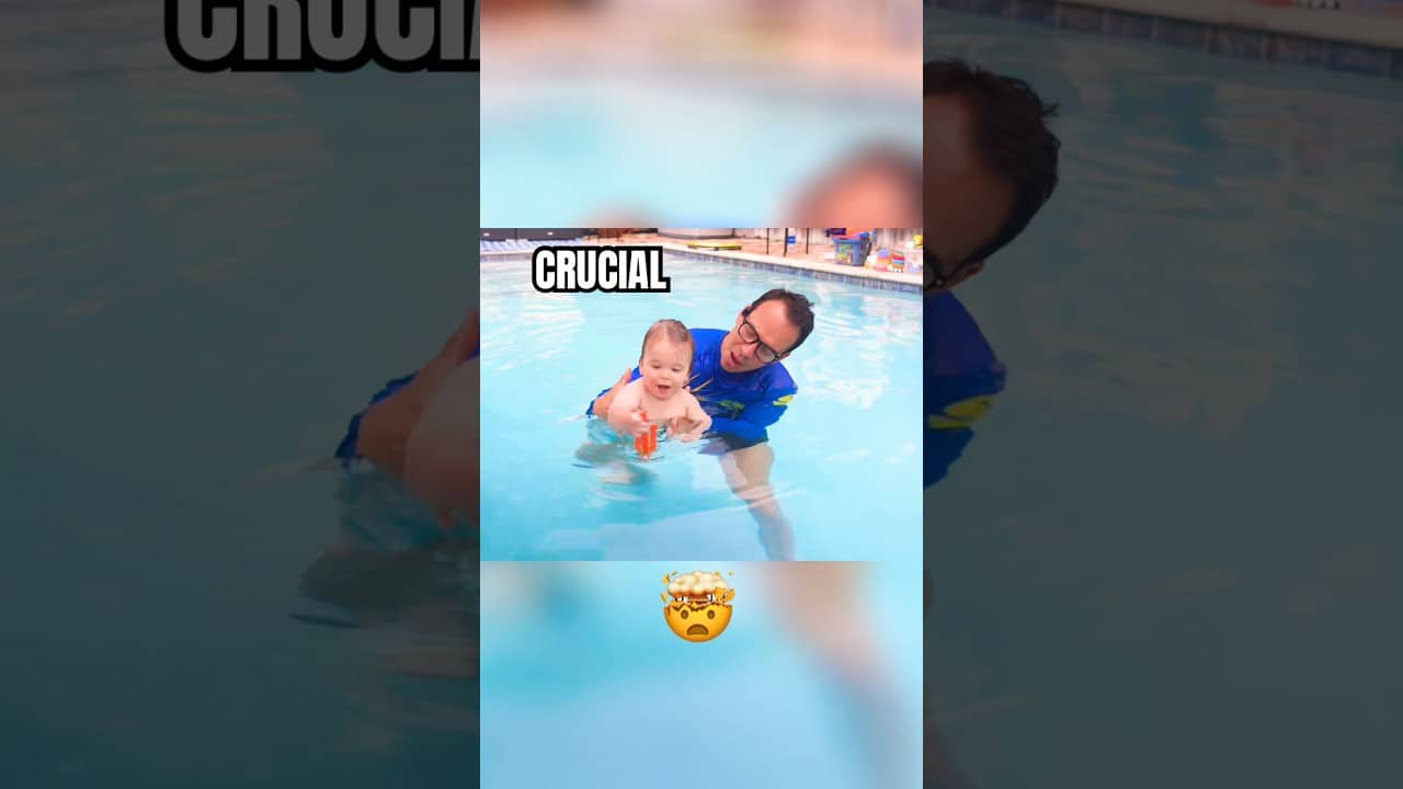 EASY WAY TO SUBMERGE BABY💦