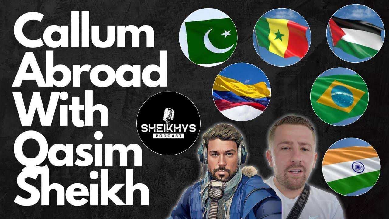 Lockdown to War Zones - The Travel Vlogger Who Defies Limits
