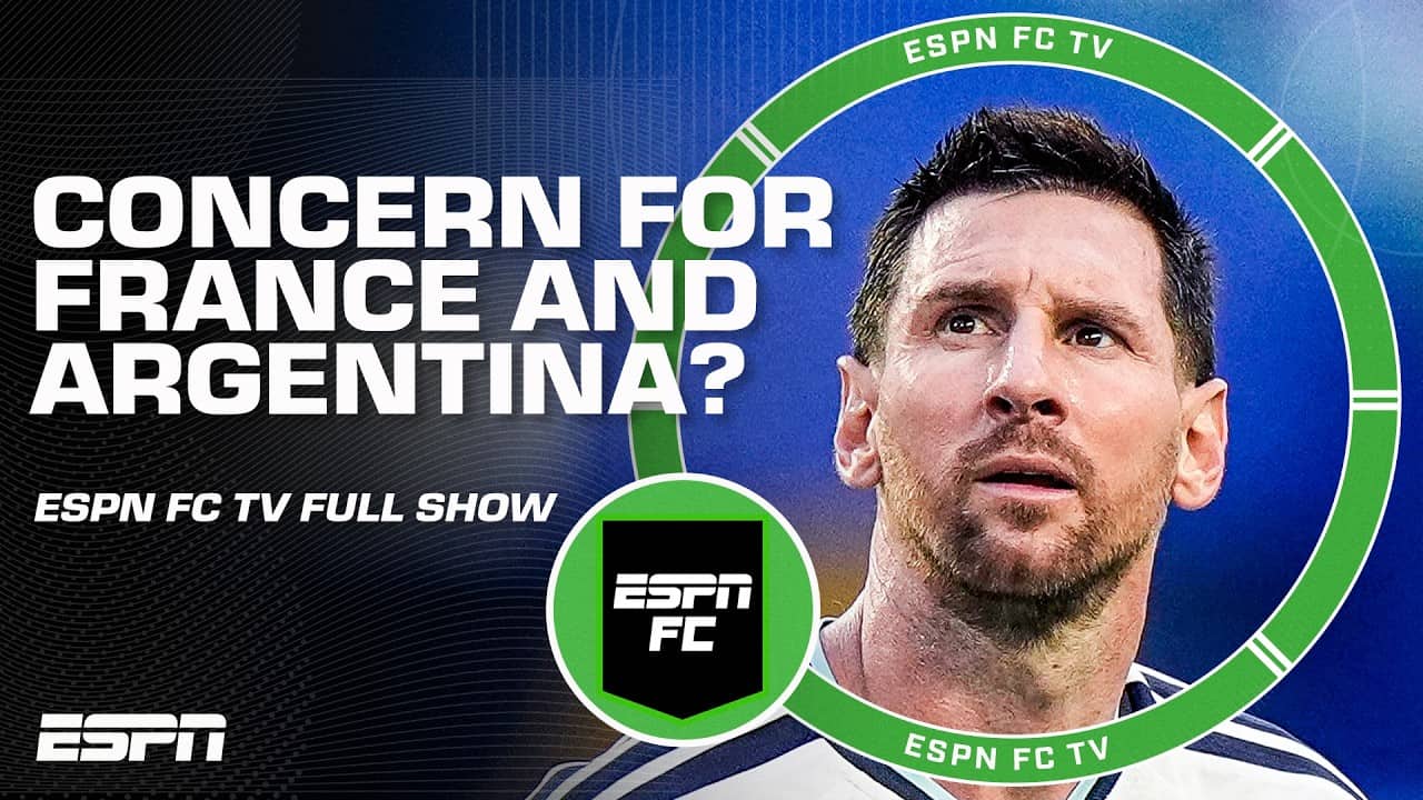 Should France and Argentina still be favorites to win the World Cup? 👀  | ESPN FC