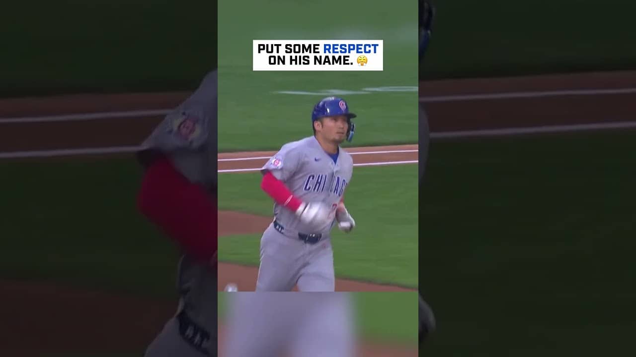 Seiya Suzuki GOES YARD vs Kyle Harrison 🔥