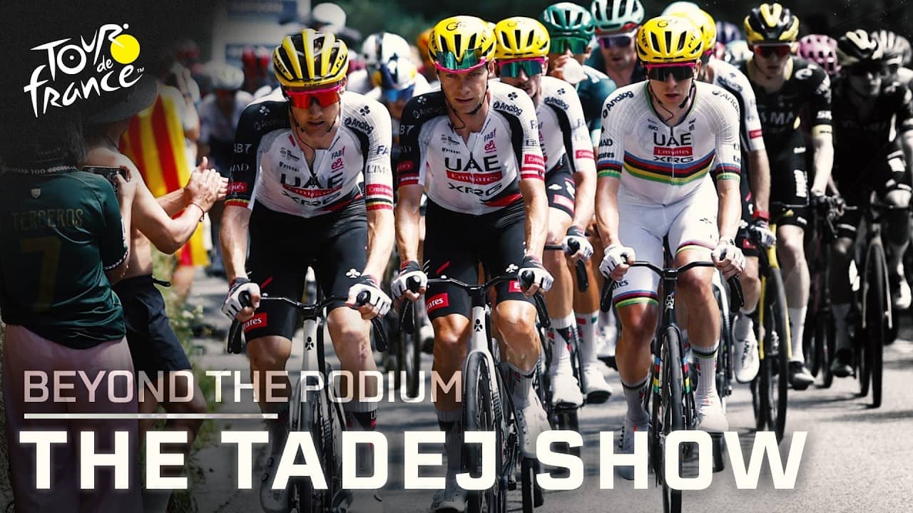 The Tadej Pogacar Show continues in Tour de France Stage 3 | Cycling on NBC Sports