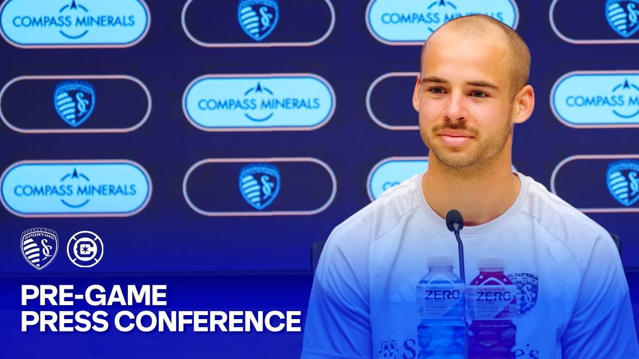 Pre-Game Press Conference | Jansen Miller & Rapha Wicky | SKC at CHI
