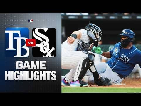 Rays vs. White Sox Game Highlights (4/14/26) | MLB Highlights