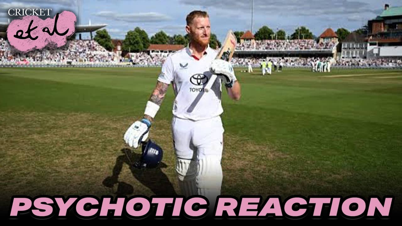 PSYCHOTIC REACTION: Stokes Retires, Ireland Beat India & World Cup with Lisa Sthalekar