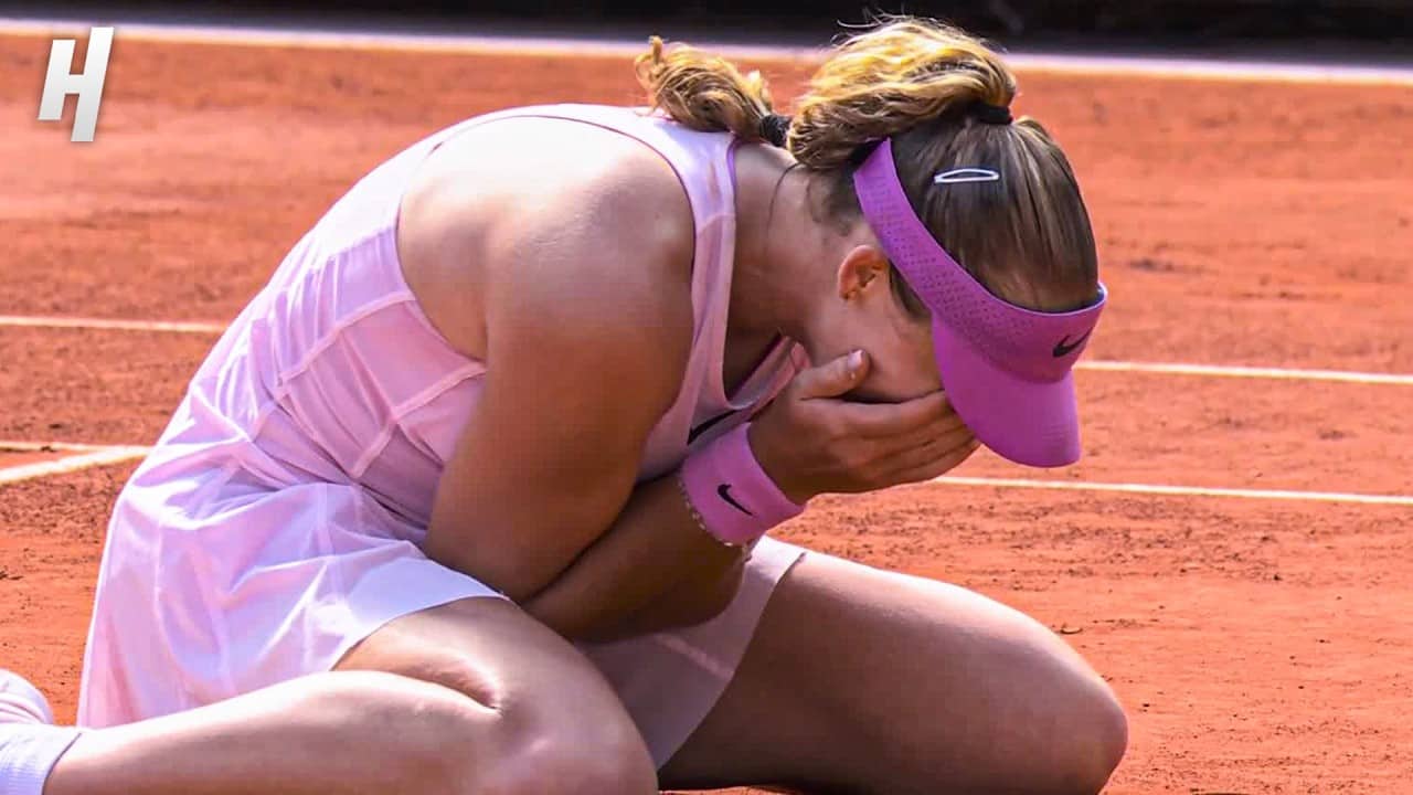 The Moment Mirra Andreeva Became Roland Garros Champion 🏆