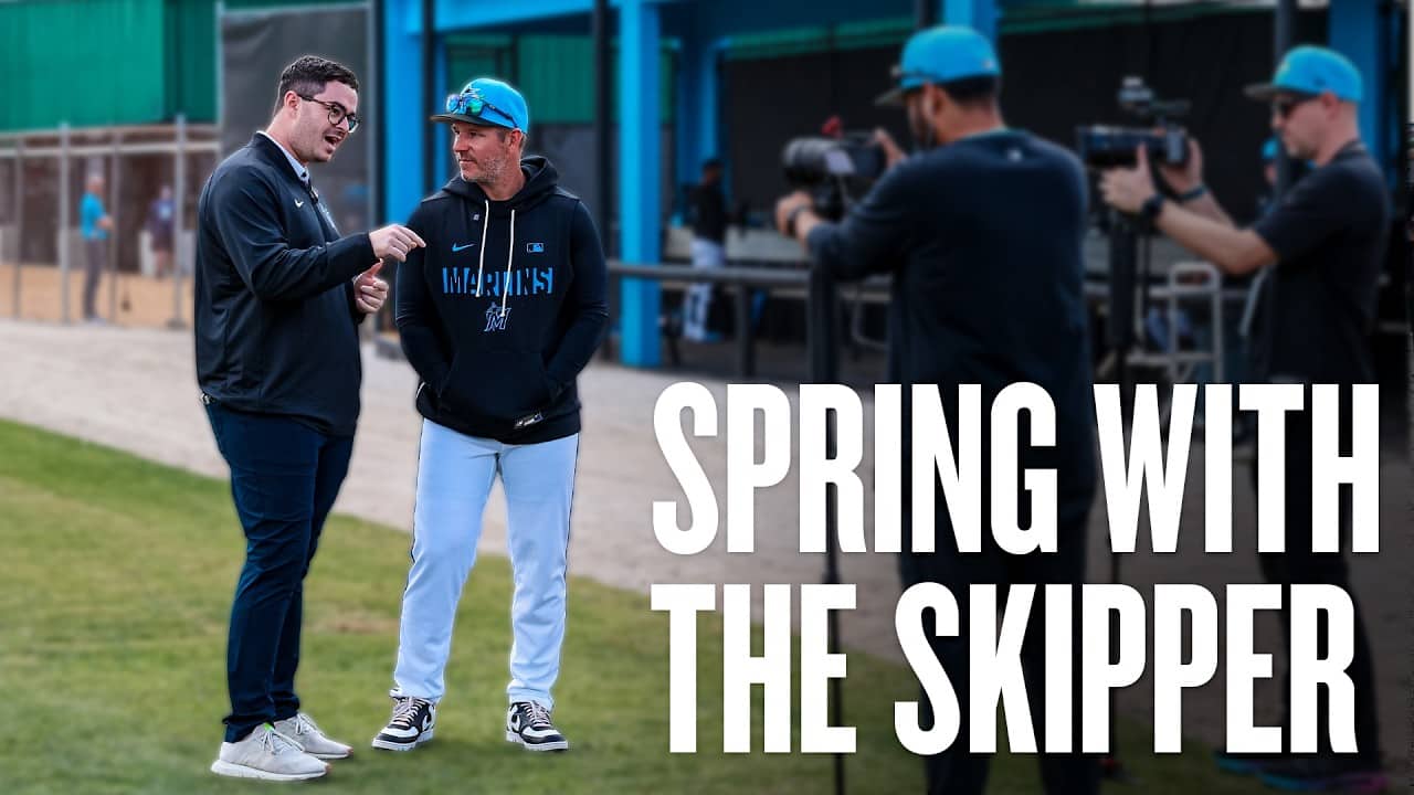 Spring with the Skipper Ep. 2 | Inside the Cages with Clayton McCullough