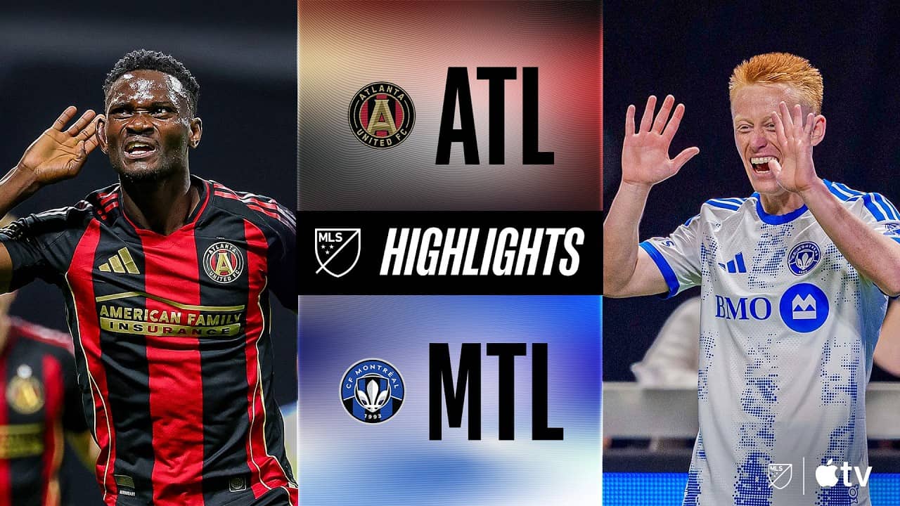 Atlanta United vs. CF Montréal | Full Match Highlights | Lobjanidze BRACE!