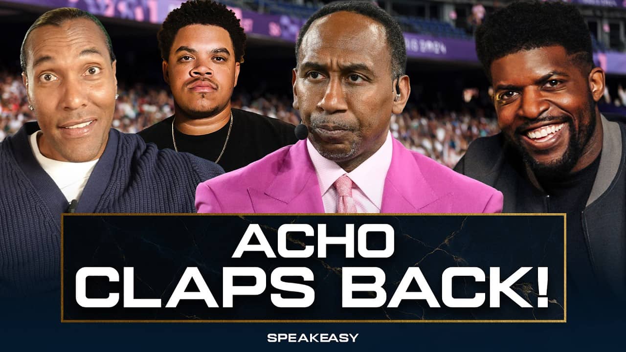 Emmanuel Acho and Stephen A. Smith Go to WAR Over Racist Take!