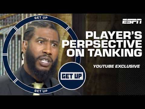 Iman Shumpert's player's perspective on playing ON & AGAINST tanking teams 📉 | Get Up YT Exclusive