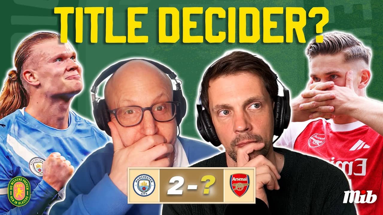 Man City vs Arsenal Could Decide EVERYTHING | Salah’s Last Merseyside Derby | PL Preview