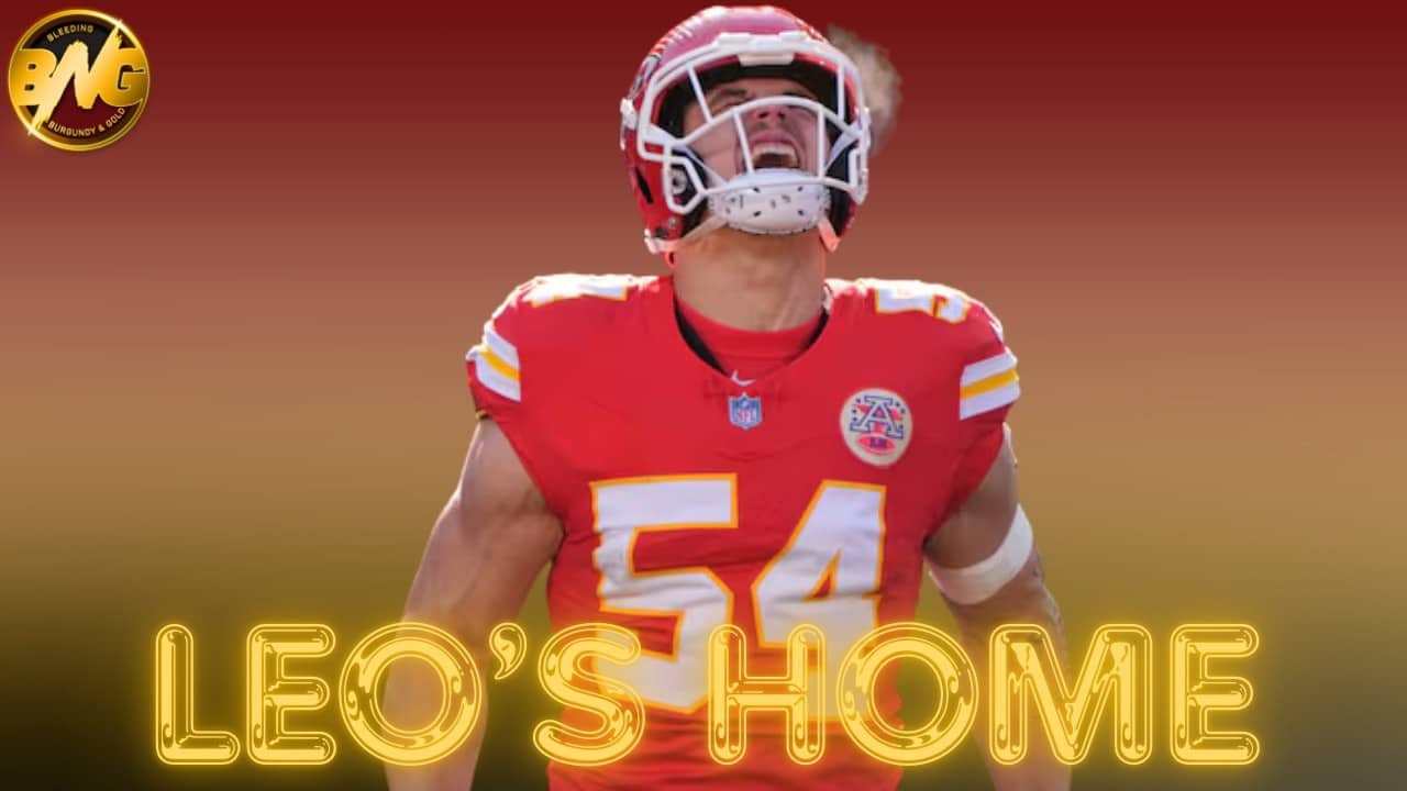 Commanders SIGN LEO CHENAL to be LB of the FUTURE