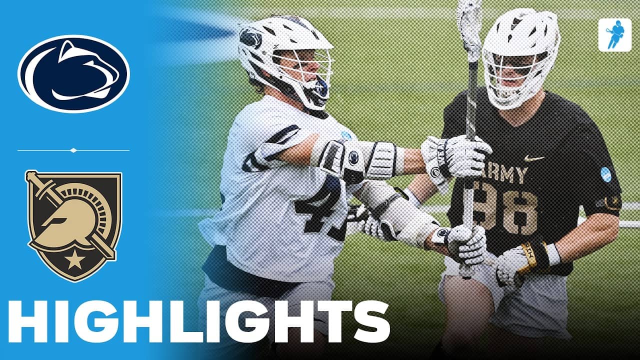 Penn State vs Army | NCAA College Lacrosse | Highlights - May 09, 2026