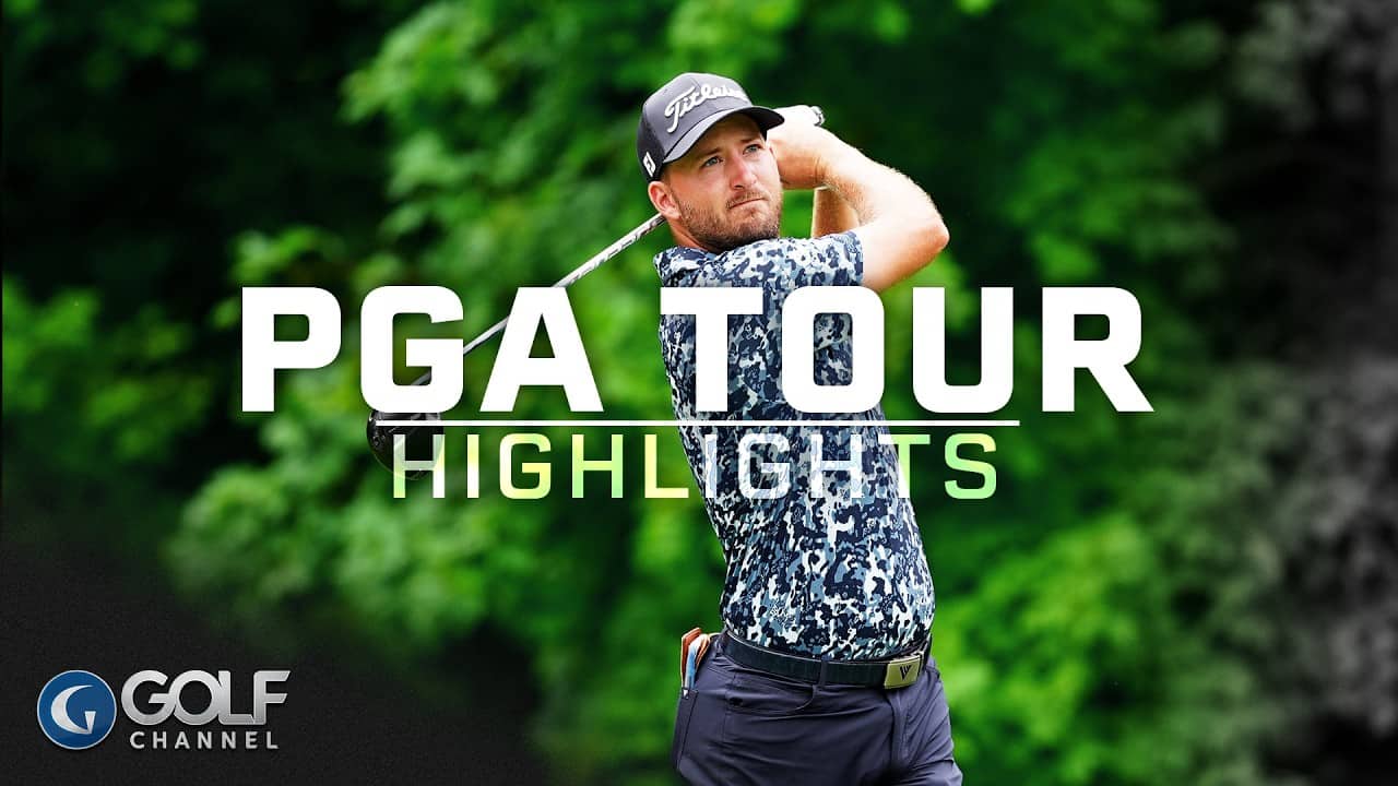PGA Tour highlights: 2026 John Deere Classic, Round Three | Golf Channel