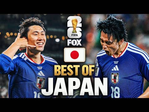 Japan's Best Moments 2026 FIFA World Cup™ 🇯🇵