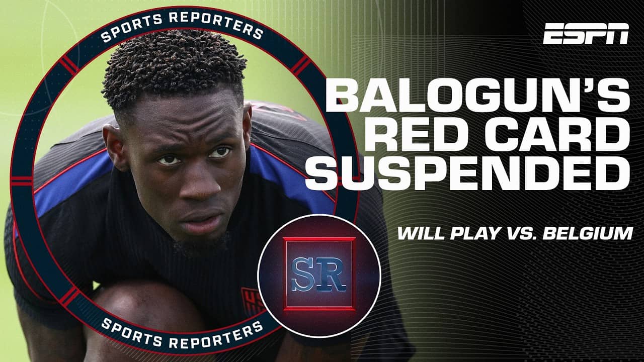 Folarin Balogun cleared to play for USMNT vs. Belgium | The Sports Reporters