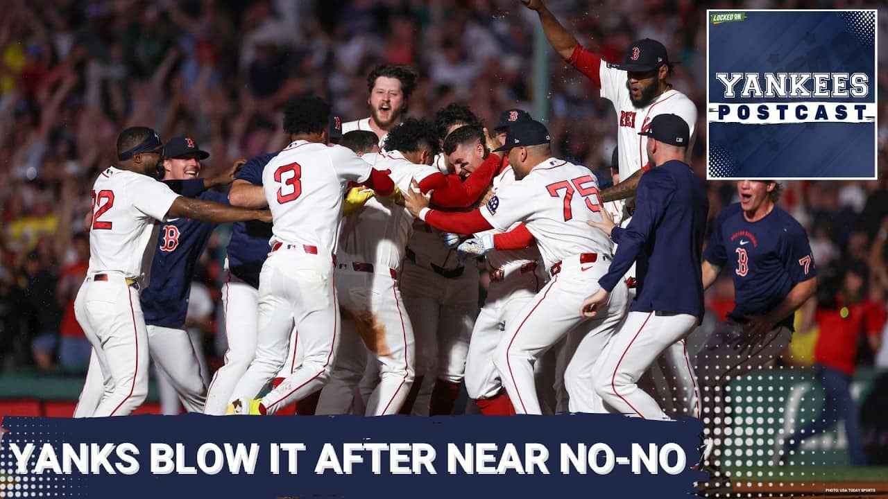 YANKEES POSTCAST: LOST WEEKEND as Yanks Get Swept!