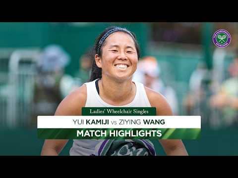 An INCREDIBLE comeback! 🤩 | Yui Kamiji vs Ziying Wang | Highlights | Wimbledon 2026