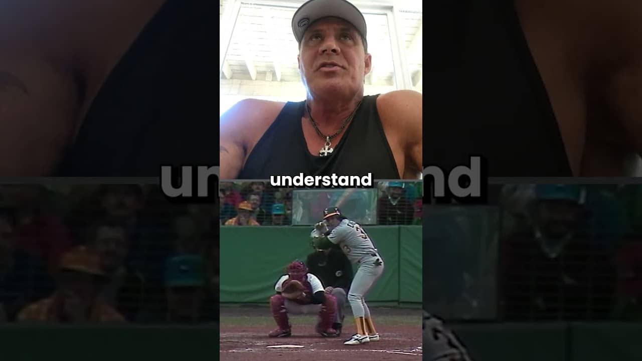 Jose Canseco Breaks Down the Biggest Myth About Steroids in Baseball