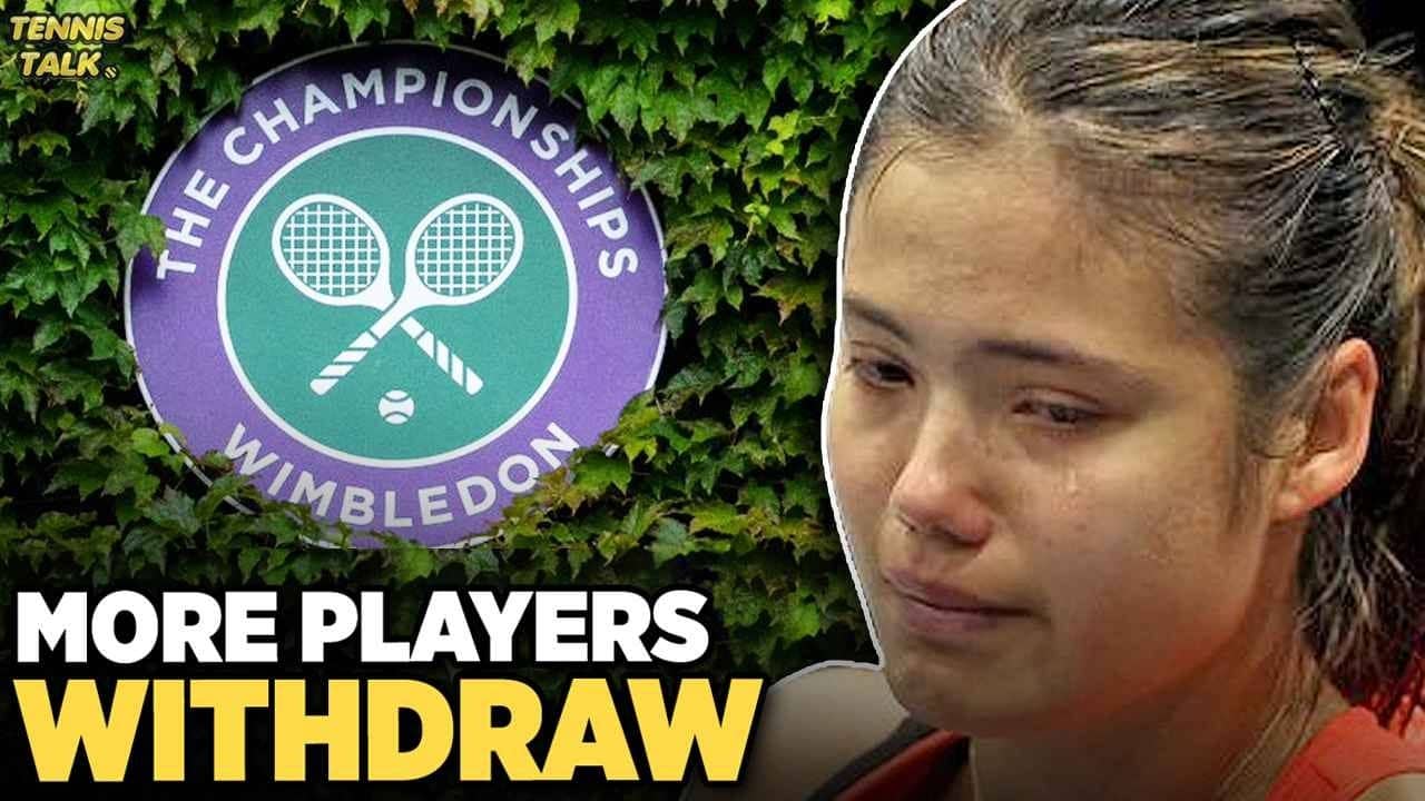 More Players Withdraw from Wimbledon 2026 | Tennis News