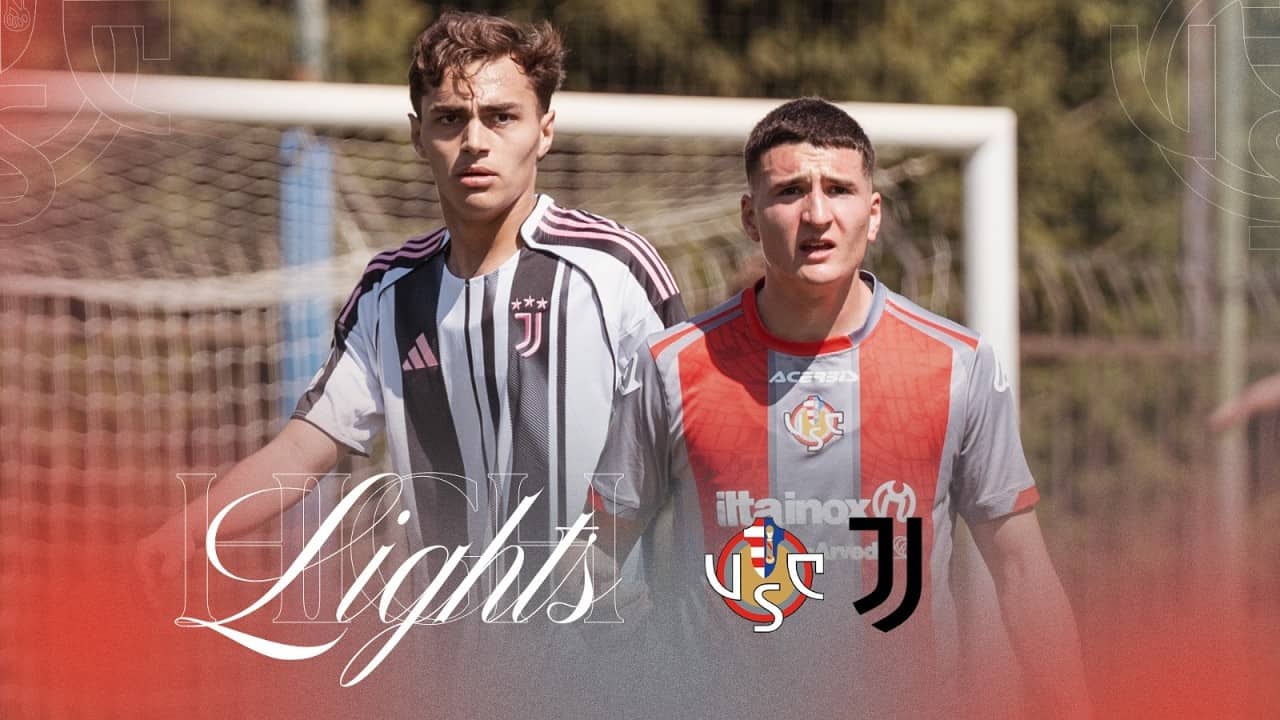 PRIMAVERA 1 | Cremonese-Juventus 1-2