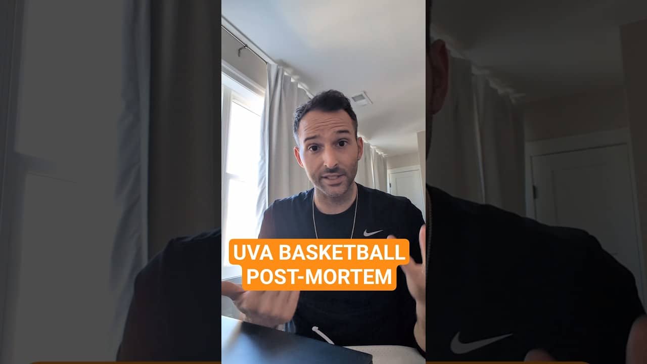 UVA Basketball Post-Mortem #gohoos #uvabasketball