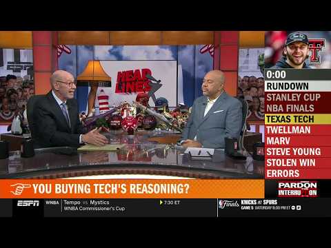 Texas Tech justifies retaining Brendan Sorsby π Wilbon says it's BIGGER than just Sorsby | PTI