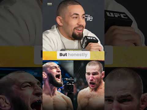 'Sean Strickland might be the anti-hero': Robert Whittaker on Khamzat Chimaev win - MMA Fighting