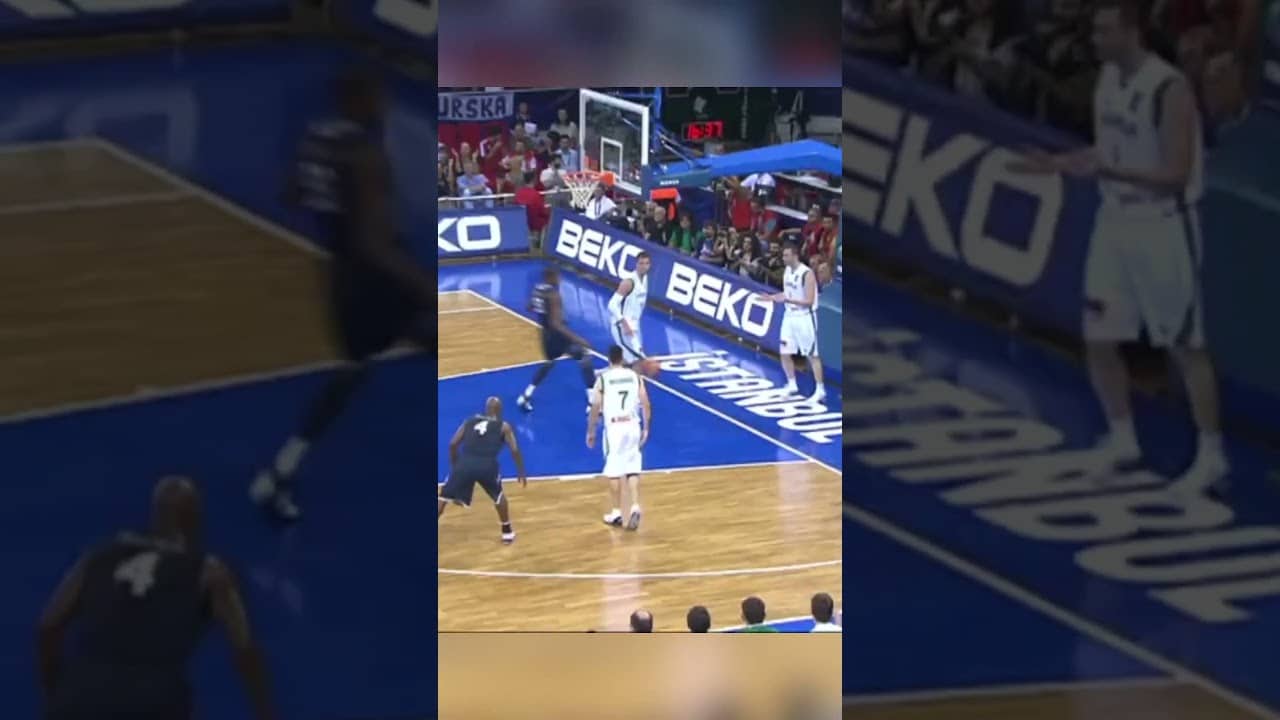 Derrick Rose & Kevin Durant had such great chemistry 🧪 #FIBAWC