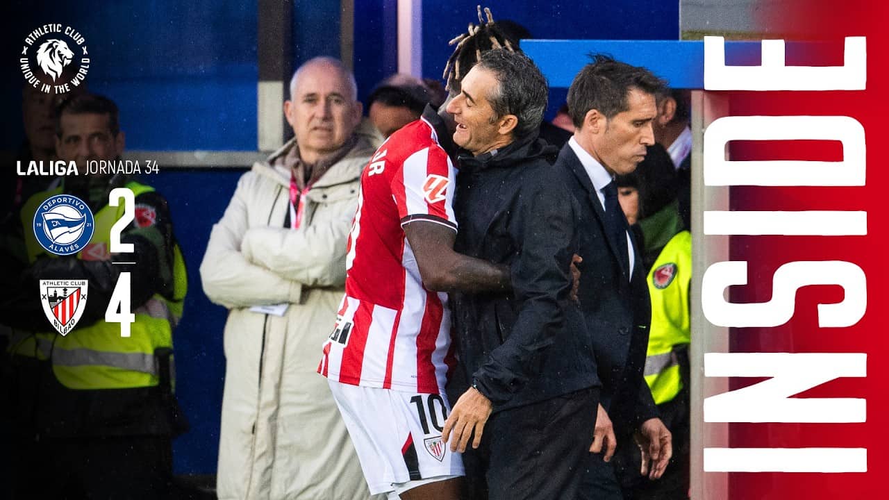 INSIDE I Deportivo Alavés 2-4 Athletic Club I LaLiga 2025/26 J34