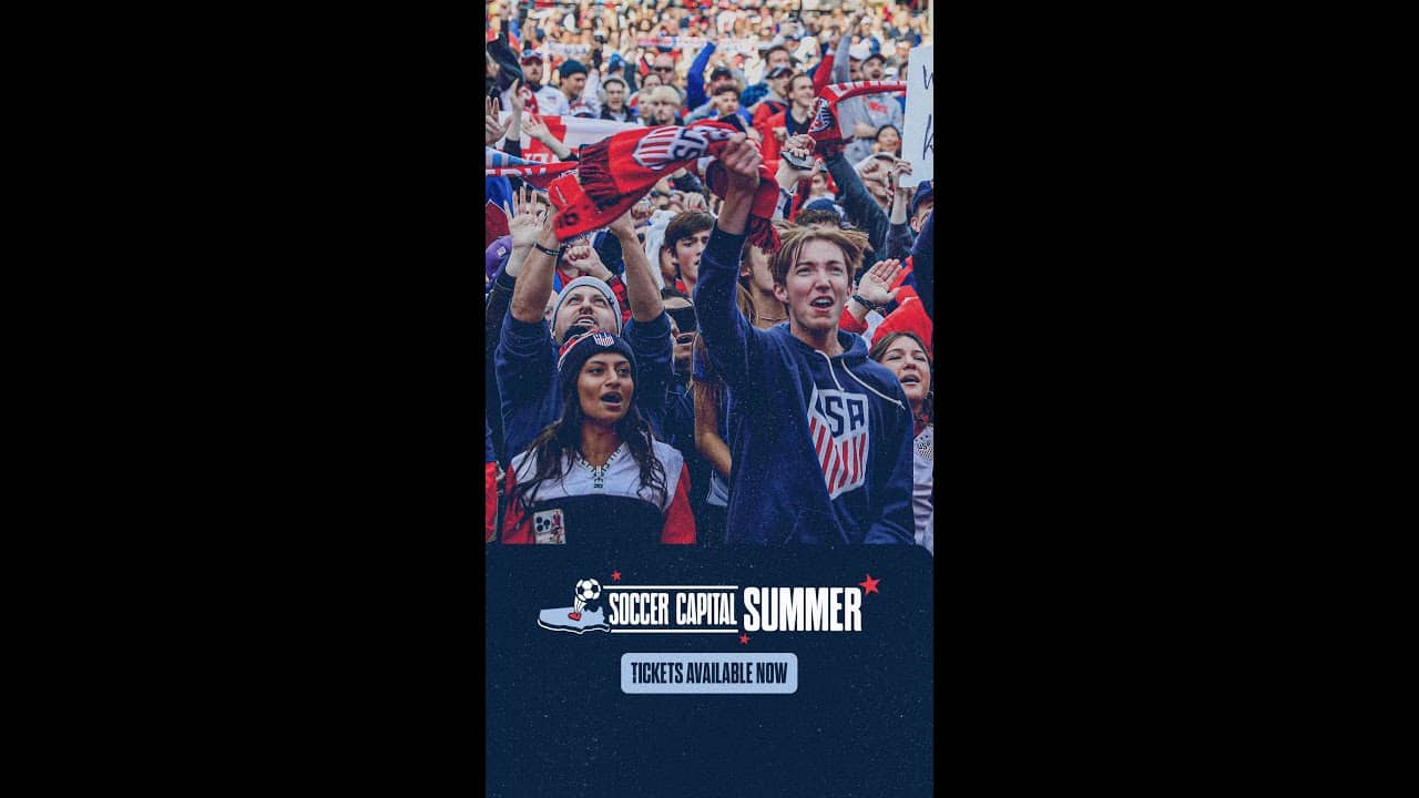 Soccer Capital Summer, FREE Tickets Now Available!