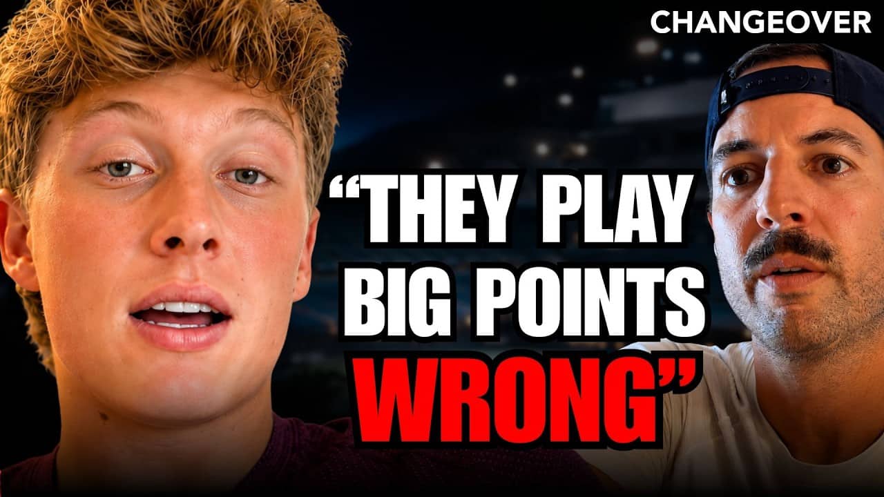 The 3 Biggest Reasons Players Never Reach the ATP Top 100 | Ethan Quinn & Coach Garber