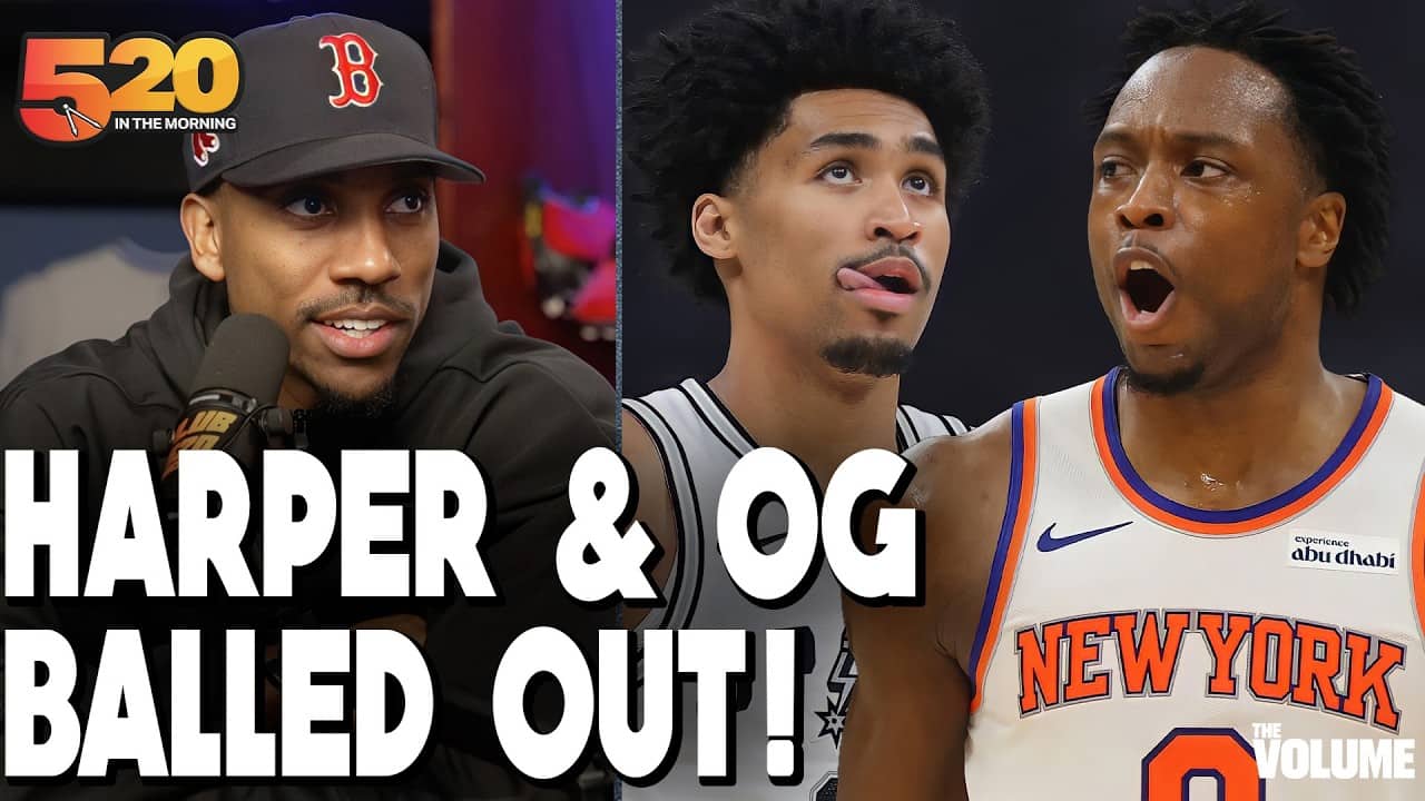 Jeff Teague SHOWS LOVE to OG Anunoby & Dylan Harper becoming STARS in NBA Finals | Club 520 x Knicks