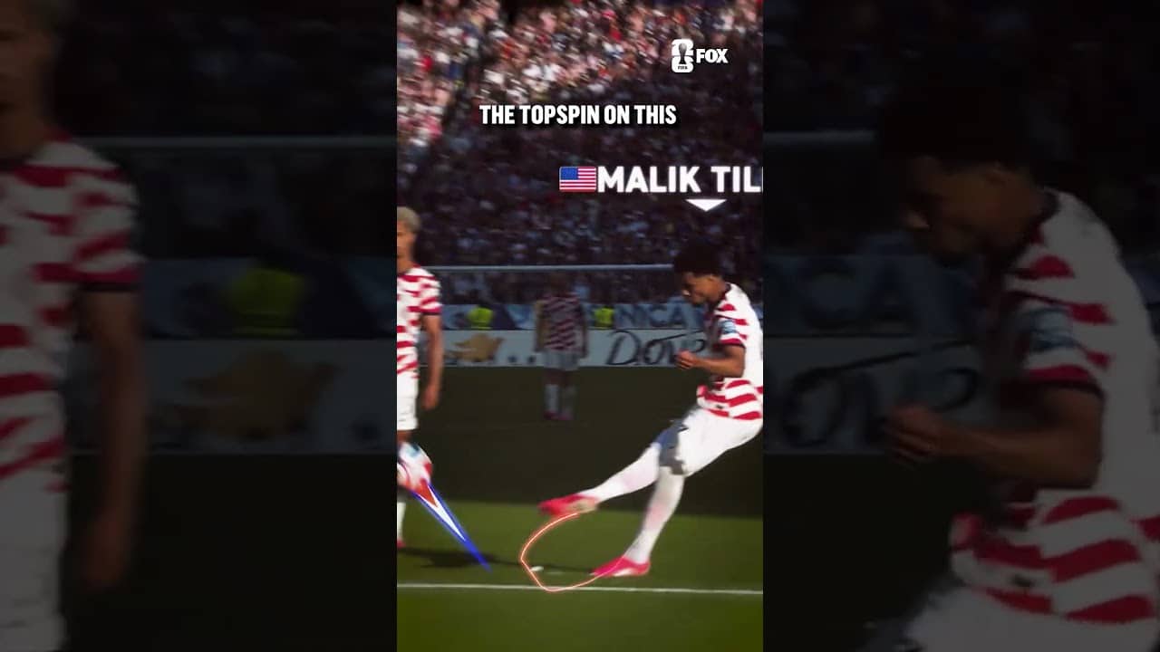 Just beautiful from Malik Tillman when the USMNT needed him most 💫