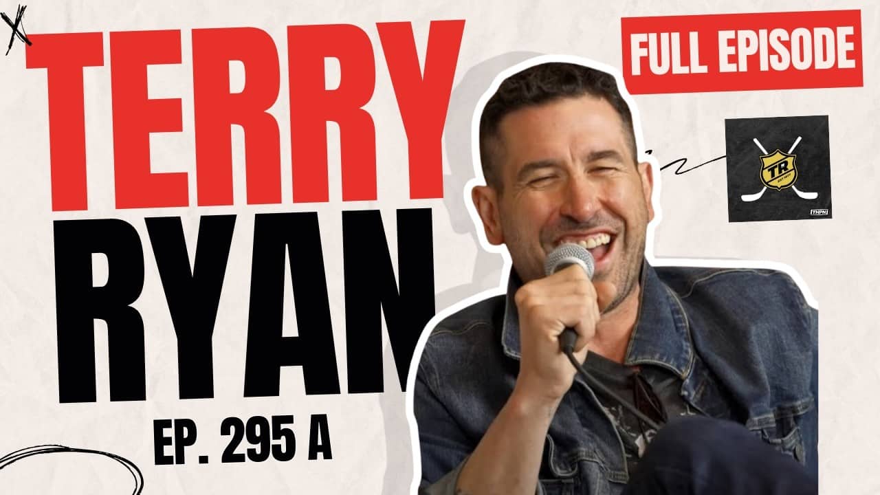 Terry Ryan Full Podcast Episode | Tales with TR a Hockey Podcast 295A