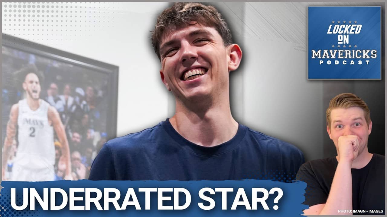 LARRY IS HERE | Why Sergio De Larrea is a Sign of the Guards the Dallas Mavericks Want