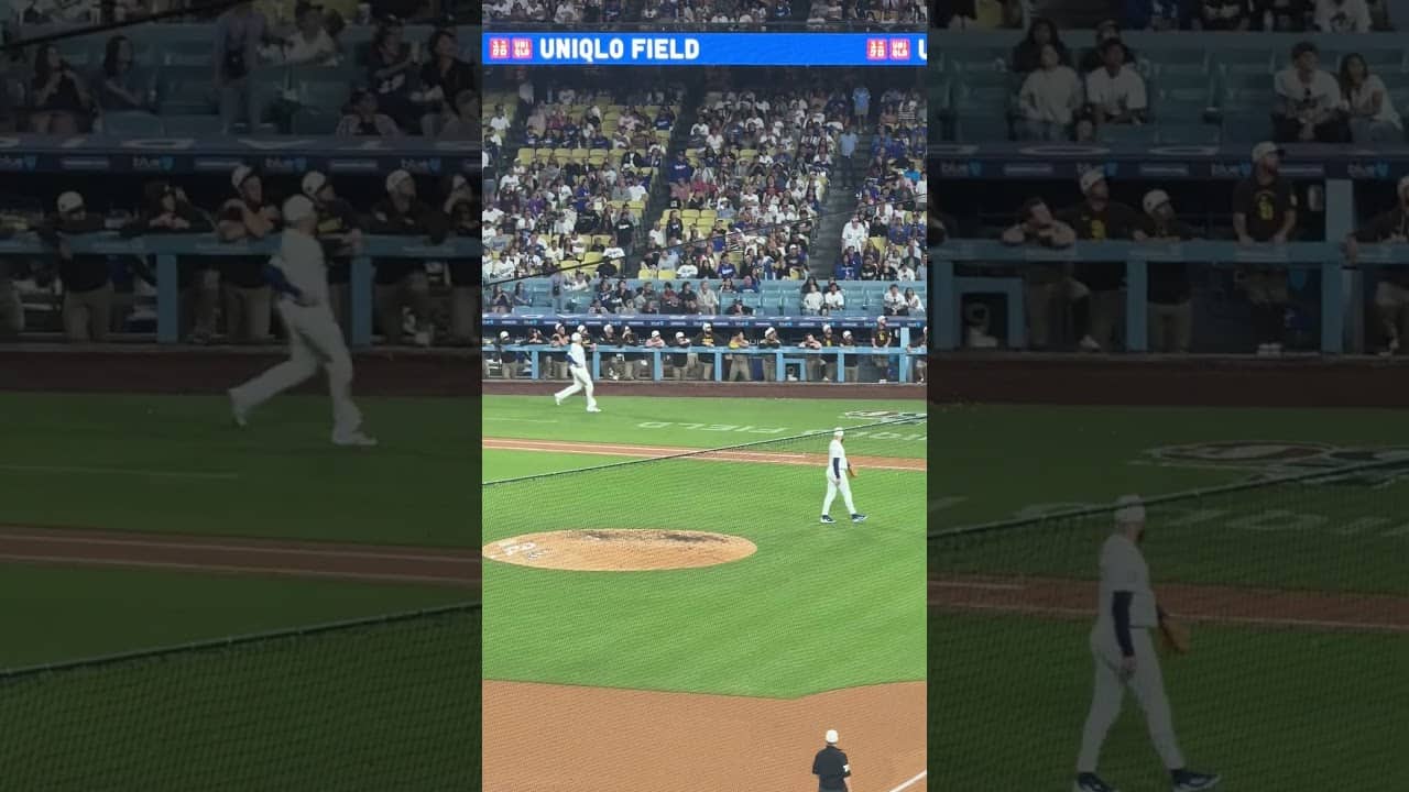 Final out - Dodgers beats Padres 3-0 on America’s 250th