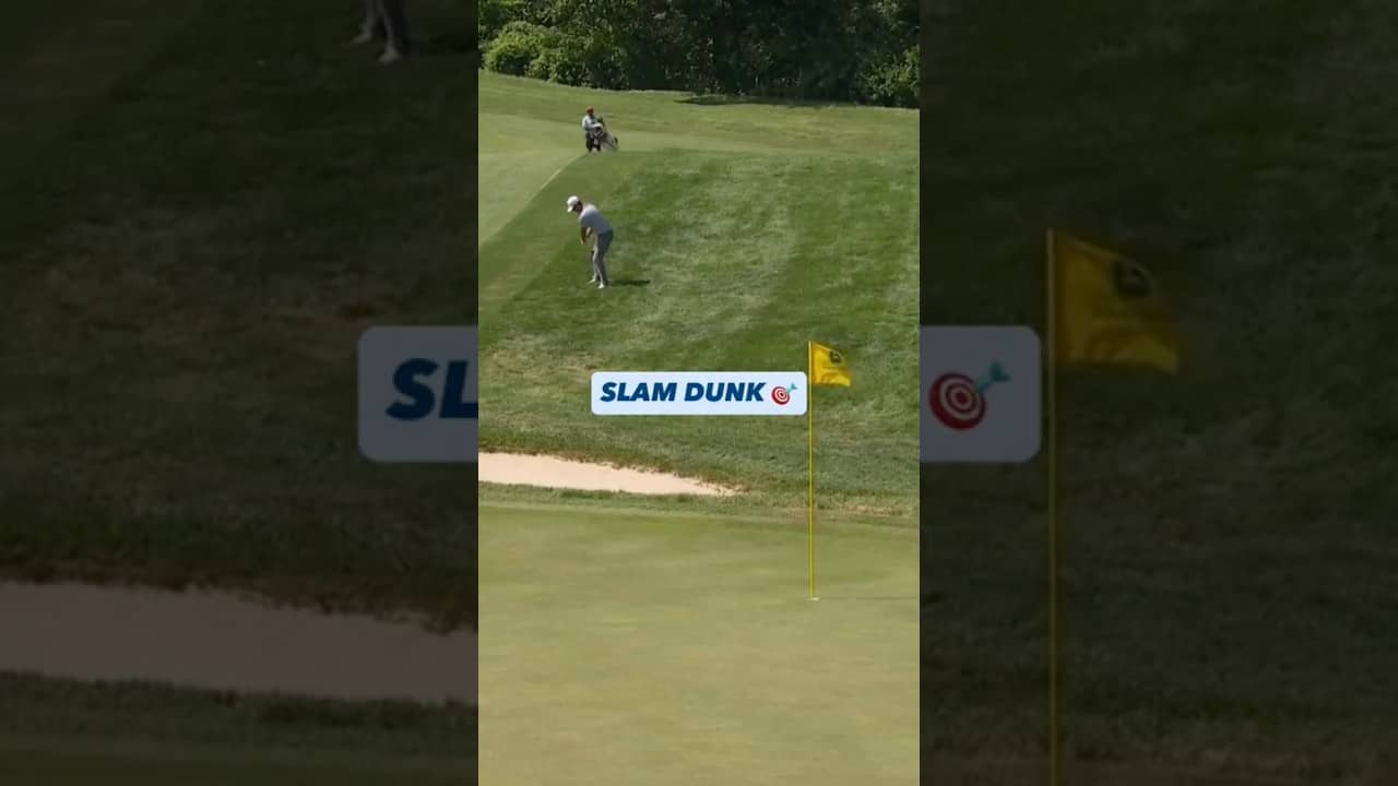 As good as it gets from Adam Svensson 🎯